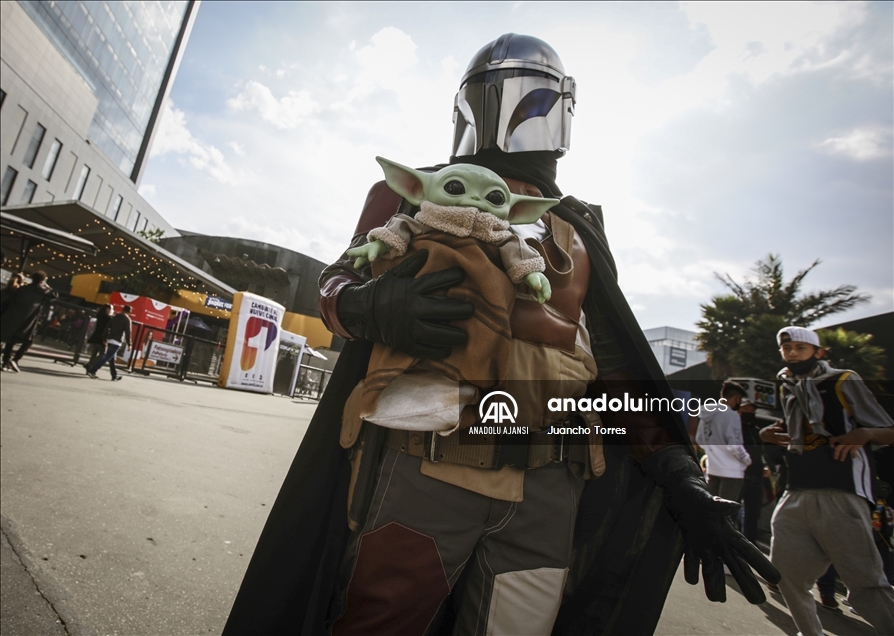 S.O.F.A cosplay event in colombia