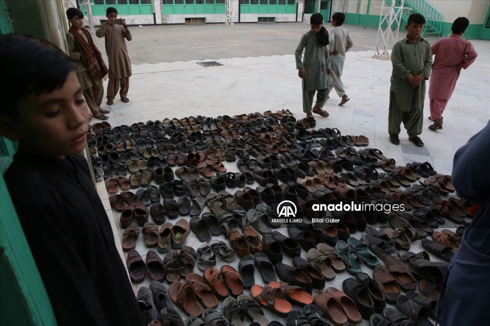 DEAŞ terörüne maruz kalan Kandahar Şiileri, endişelerini AA'ya anlattı