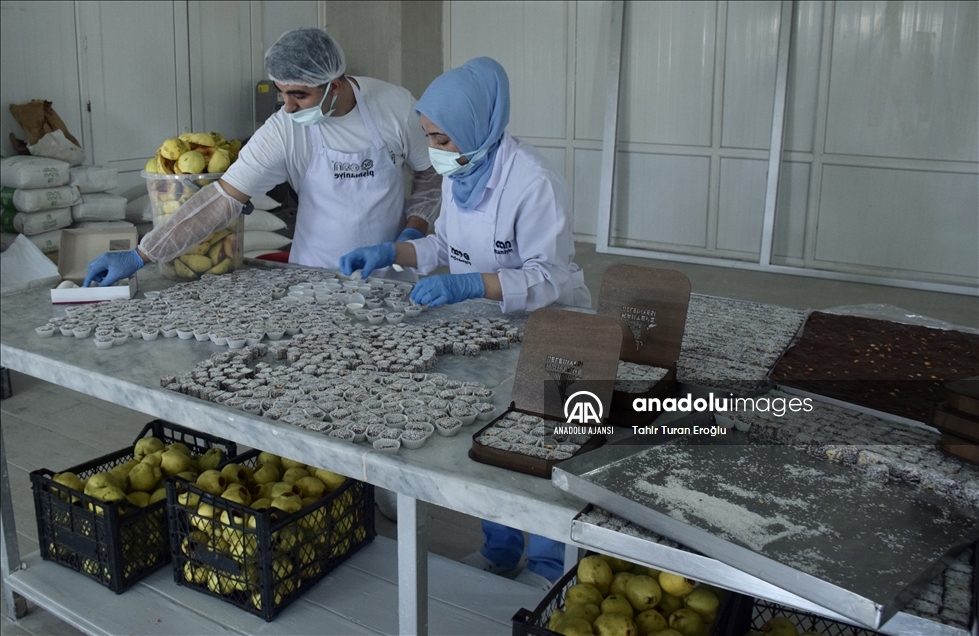Kocaeli'nin tescilli "Eşme Ayva Cezeryesi" damakları tatlandırıyor