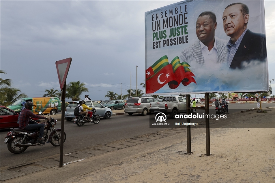 Togo, Cumhurbaşkanı Recep Tayyip Erdoğan'ın ziyaretine hazır