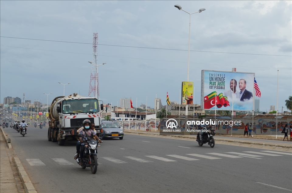 Cumhurbaşkanı Recep Tayyip Erdoğan'ın gerçekleştireceği Togo ziyareti