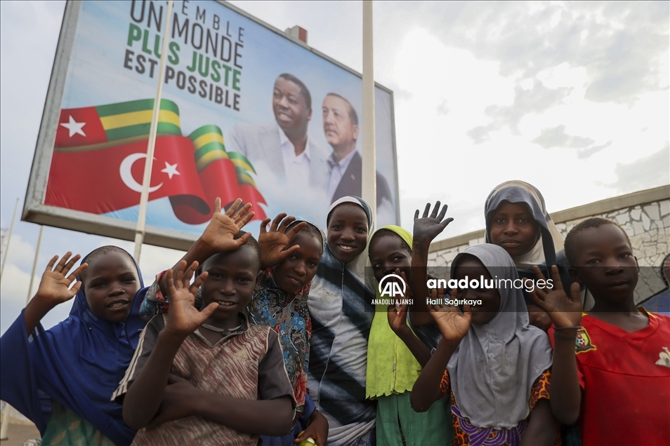 Togo, Cumhurbaşkanı Erdoğan'ın ziyaretine hazır