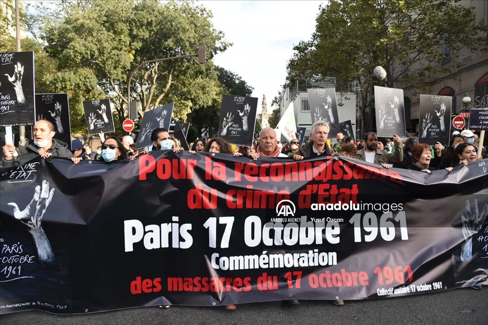 باريس.. مسيرة لإحياء ذكرى مجزرة 1961 بحق محتجين جزائريين