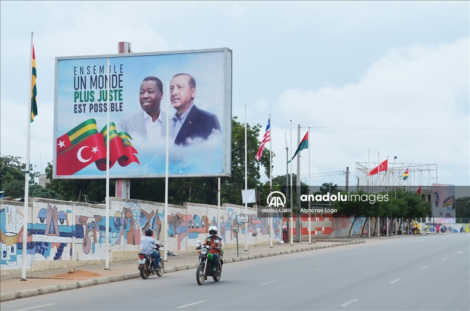 Cumhurbaşkanı Recep Tayyip Erdoğan'ın gerçekleştireceği Togo ziyareti
