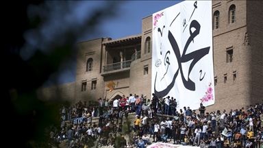 ھەولێر.. یادی لەدایکبوونی پێغەمبەری ئیسلام