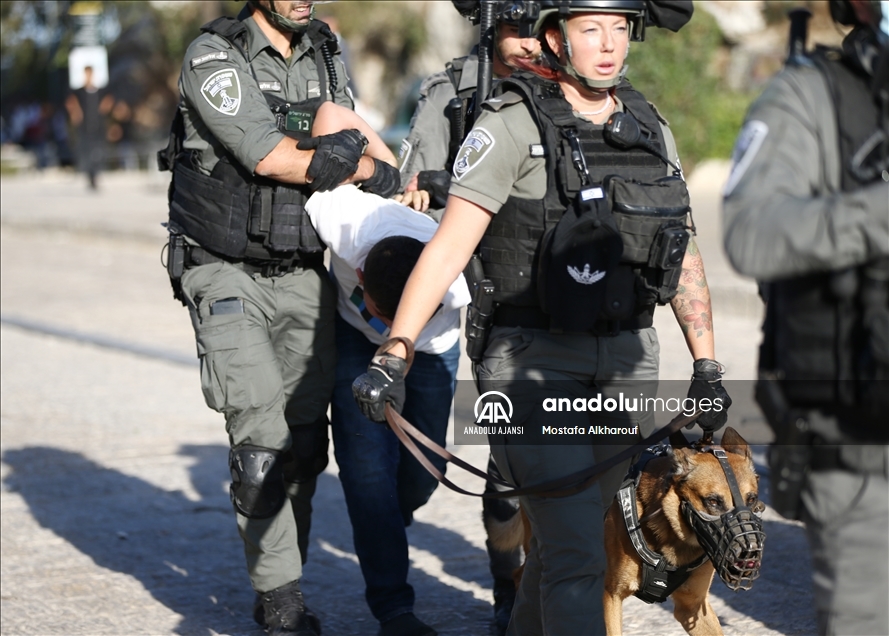 İsrail polisinden Kudüs’teki Mevlit Kandili kutlamalarına müdahale