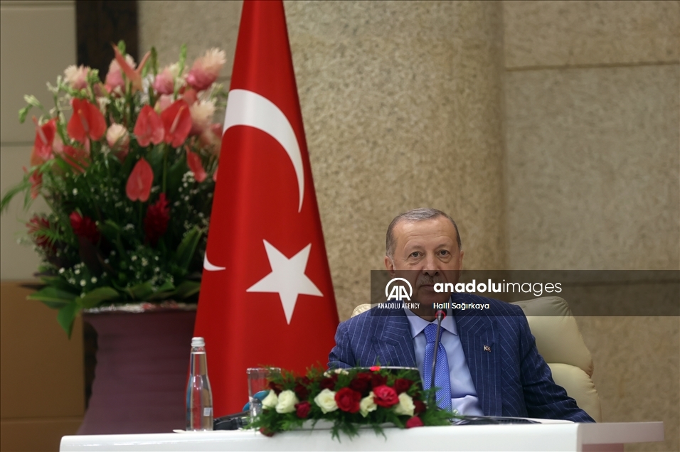 نشست خبری مشترک روسای جمهور ترکیه و توگو در لومه
