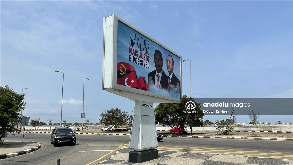 Cumhurbaşkanı Erdoğan'ın Angola ziyareti