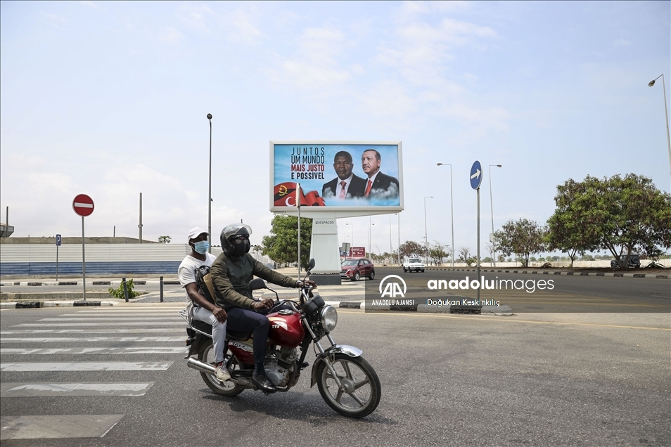 Cumhurbaşkanı Erdoğan'ın Angola ziyareti