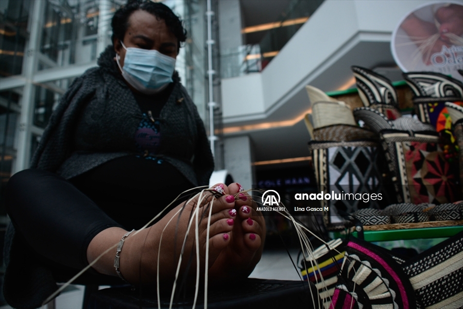 La historia de superación de la artesana colombiana Odalis Morales