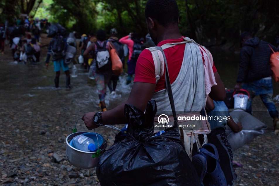 La crisis de los migrantes haitianos que atraviesan el peligroso Tapón del Darién