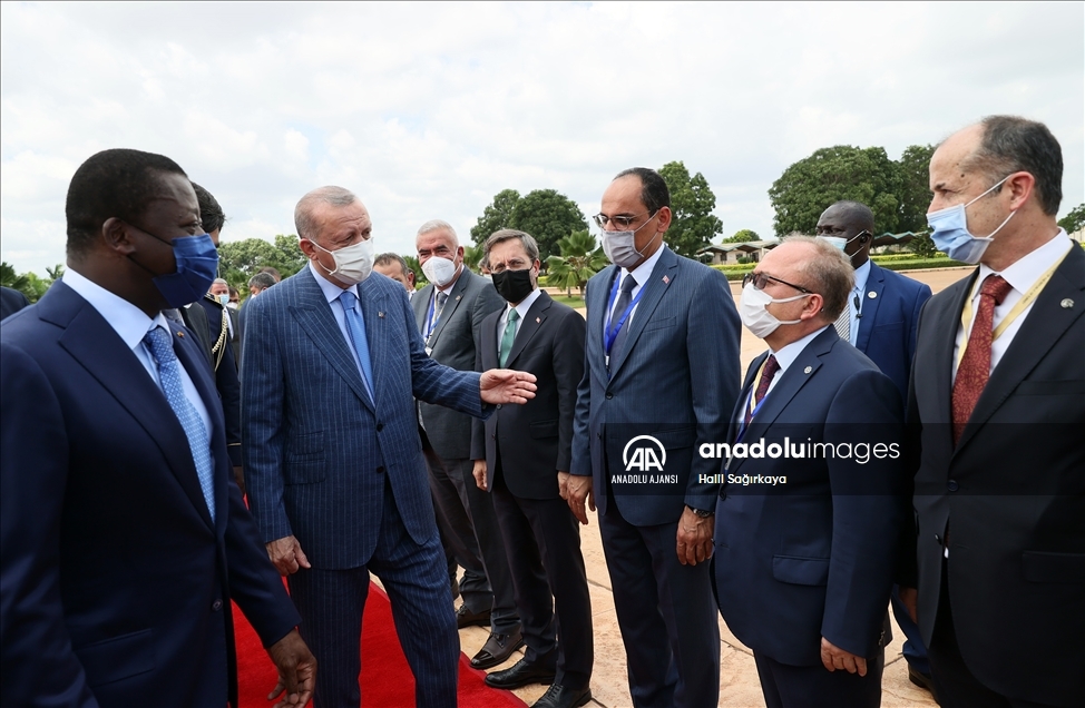 Cumhurbaşkanı Erdoğan Togo’da