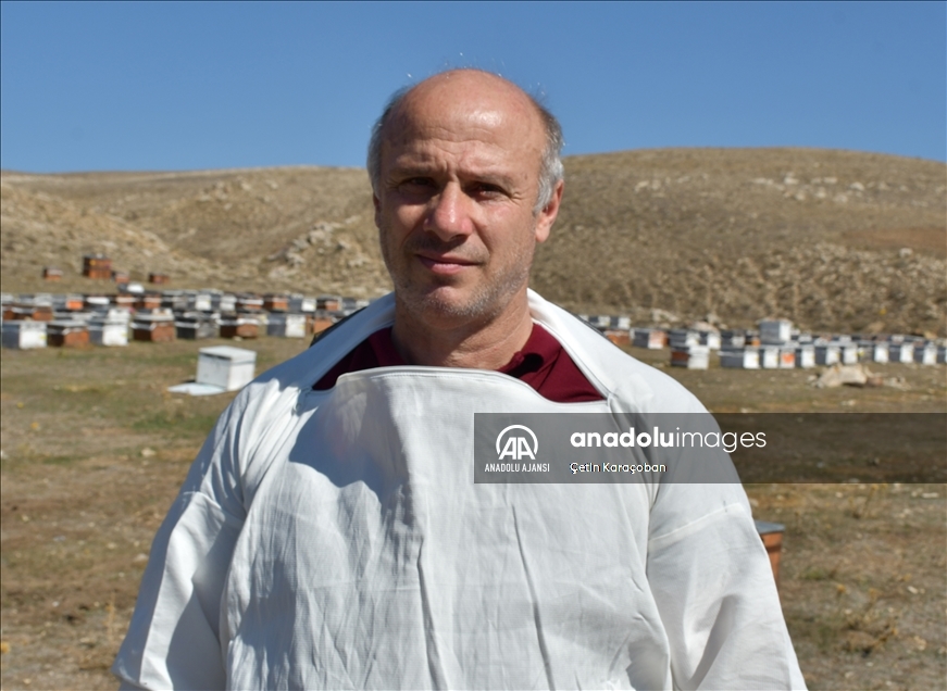Hobisini kazanca dönüştüren girişimci yılda 7 ton bal üretiyor