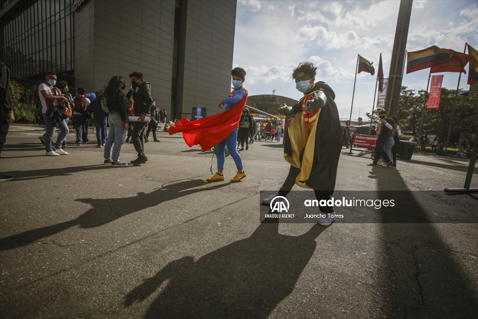 Así se vivió el SOFA en Bogotá, un evento de cosplay en Colombia
