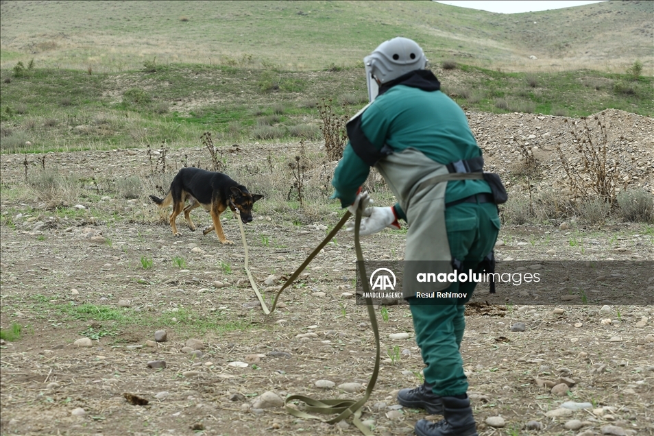 «Неизвестные герои» восстановления в Карабахе: специалисты по разминированию