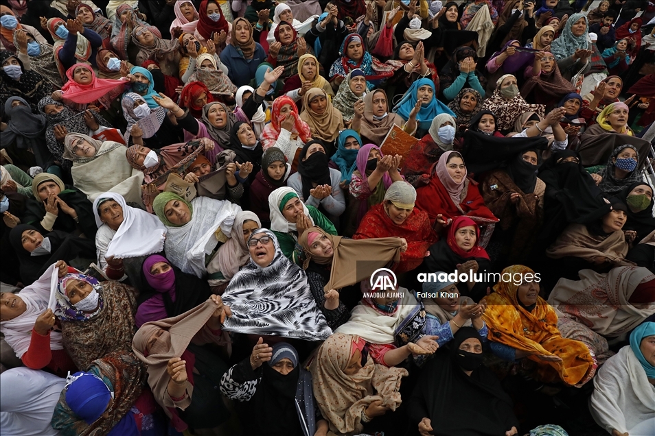 Keşmir'de Mevlid Kandili kutlamaları