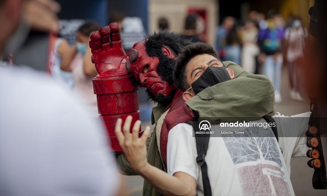 Así se vivió el SOFA en Bogotá, un evento de cosplay en Colombia