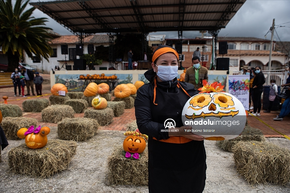 Nuevo Colón, el pueblo que produce calabazas para Halloween en Colombia