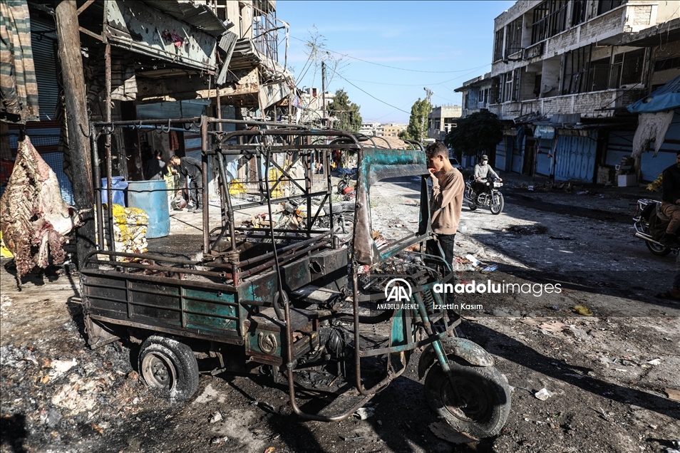 حمله رژیم اسد به ادلب؛ دست‌کم 10 غیرنظامی کشته شدند 