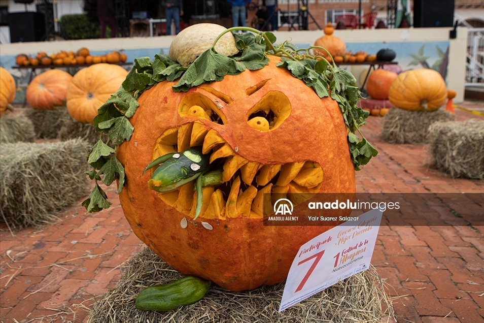 Nuevo Colón, el pueblo que produce calabazas para Halloween en Colombia