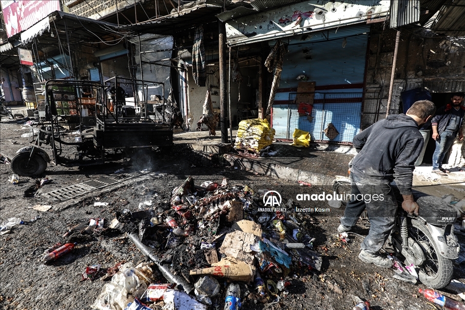 Сторонники Асада подвергли артобстрелу рынок на юге Идлиба: 10 погибших
