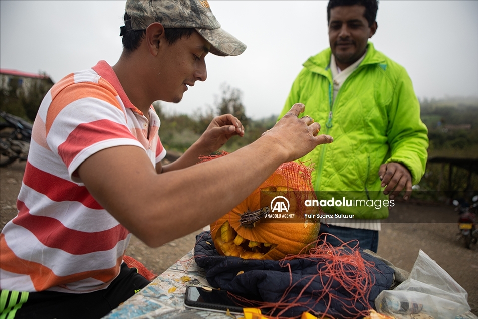Nuevo Colón, el pueblo que produce calabazas para Halloween en Colombia