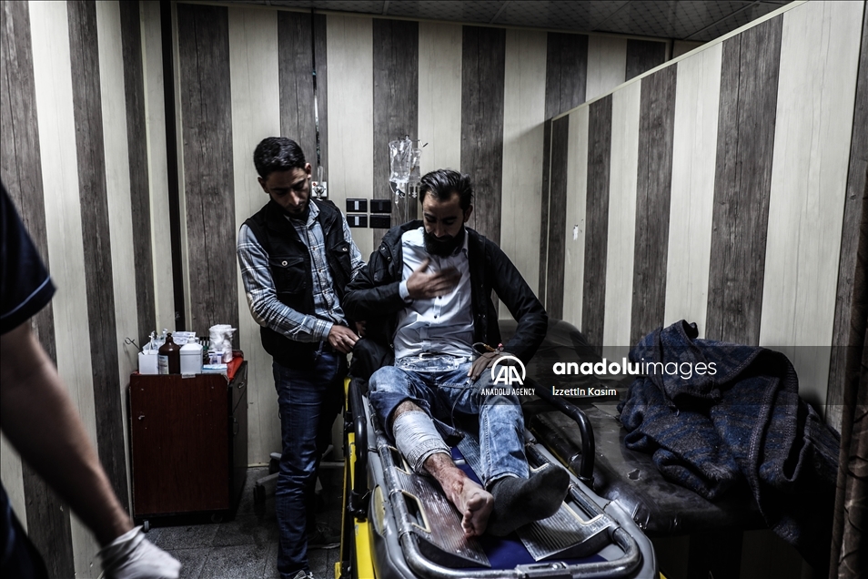 Сторонники Асада подвергли артобстрелу рынок на юге Идлиба: 10 погибших