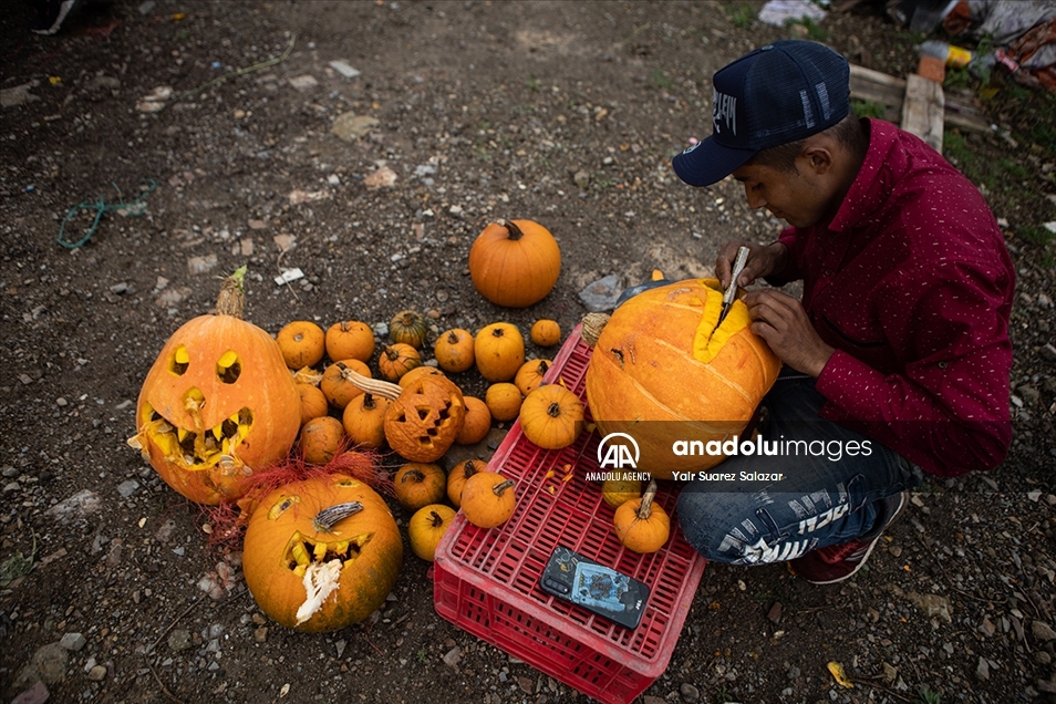 Nuevo Colón, el pueblo que produce calabazas para Halloween en Colombia