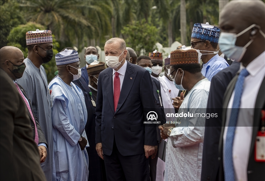 Nigéria : le Président Buhari accueille son homologue turc, Erdogan 