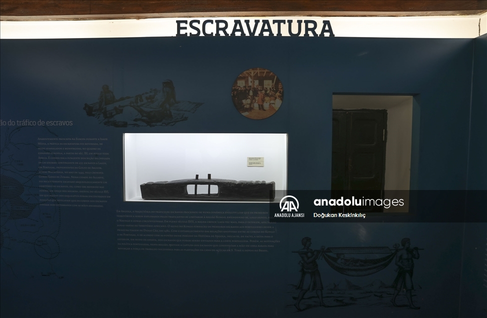 Angola Kölelik Müzesi köleliğin karanlık tarihine ışık tutuyor