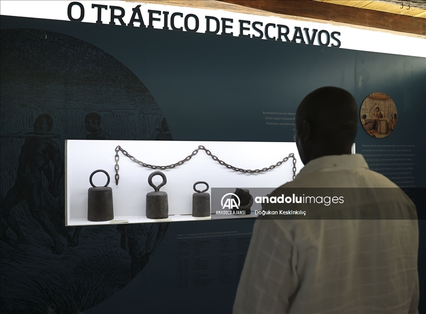 Angola Kölelik Müzesi köleliğin karanlık tarihine ışık tutuyor