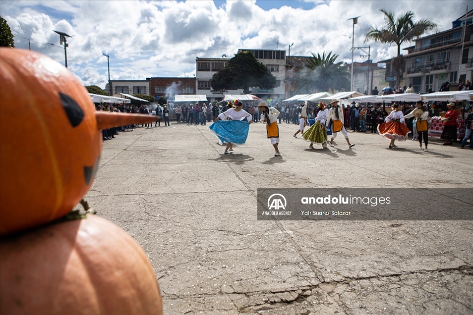 Nuevo Colón, el pueblo que produce calabazas para Halloween en Colombia