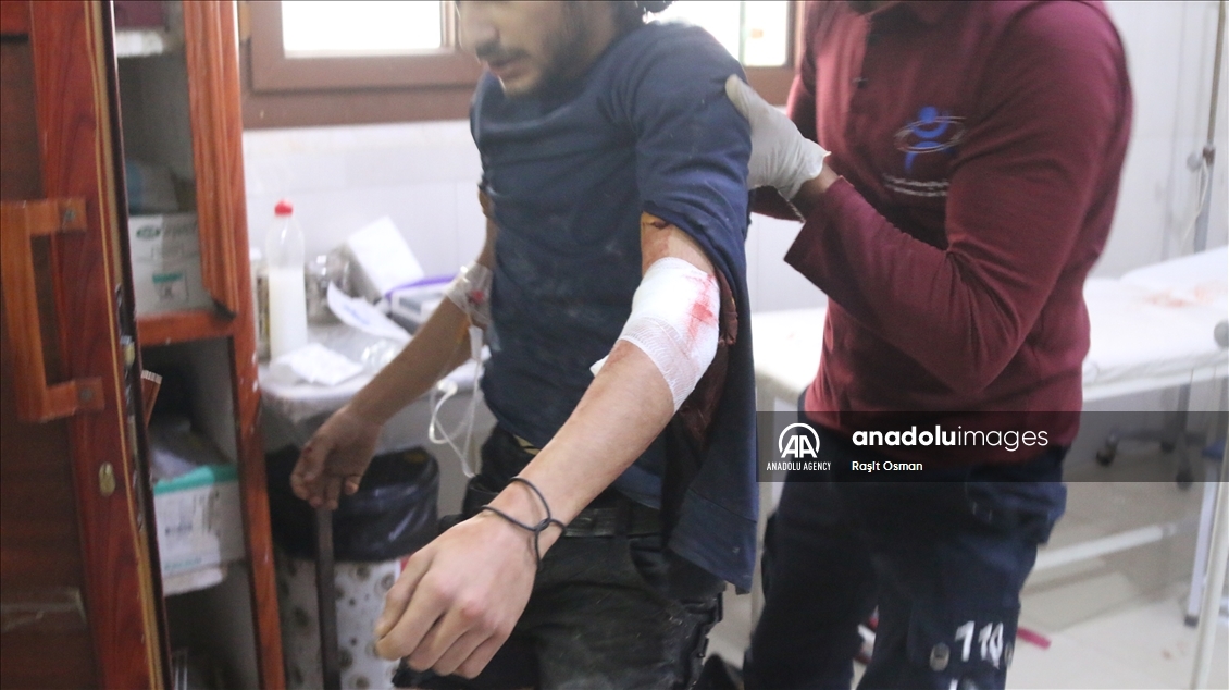 حمله رژیم اسد به ادلب؛ دست‌کم 10 غیرنظامی کشته شدند 
