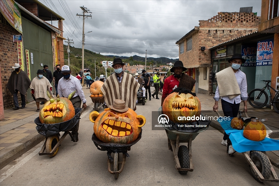 Nuevo Colón, el pueblo que produce calabazas para Halloween en Colombia