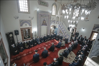Uručena murasela novom sarajevskom muftiji Nedžadu Grabusu