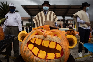 Nuevo Colón, el pueblo que produce calabazas para Halloween en Colombia
