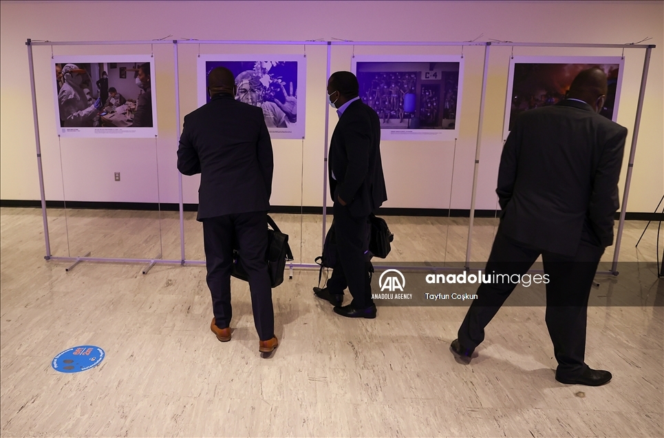 افتتاح نمایشگاه آثار برتر «جوائز عکاسی استانبول 2021» در مقر سازمان ملل 