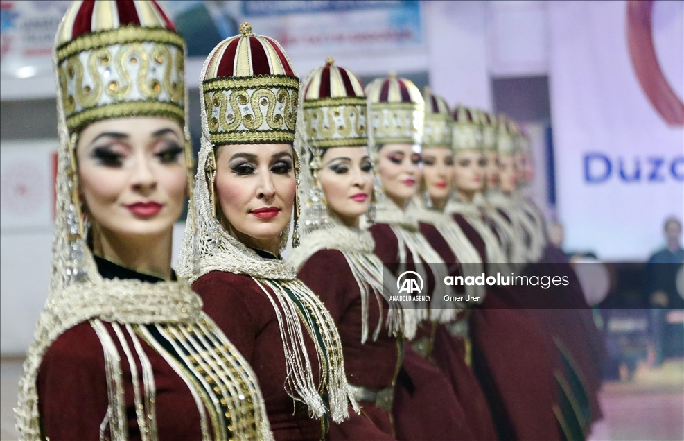 На северо-западе Турции выступил легендарный ансамбль «Кабардинка»