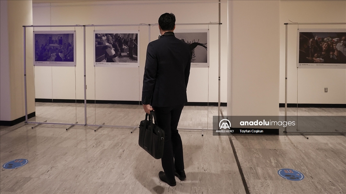 افتتاح نمایشگاه آثار برتر «جوائز عکاسی استانبول 2021» در مقر سازمان ملل