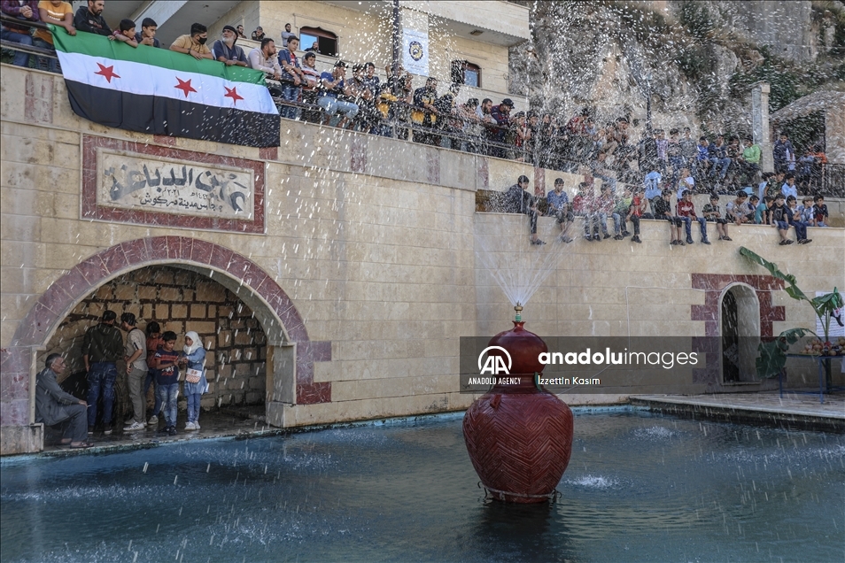 چهارمین جشنواره انار در ادلب سوریه