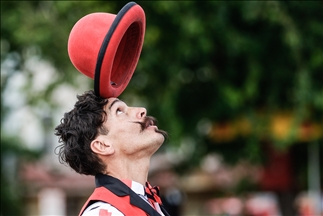 Estos son los gemelos argentinos que llegan a Turquía a exhibir sus acrobacias