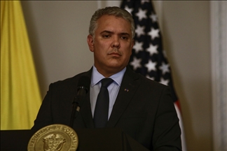 Iván Duque se reunió con el secretario de Estado de EEUU en el marco de la Conferencia Ministerial sobre Migración en Bogotá