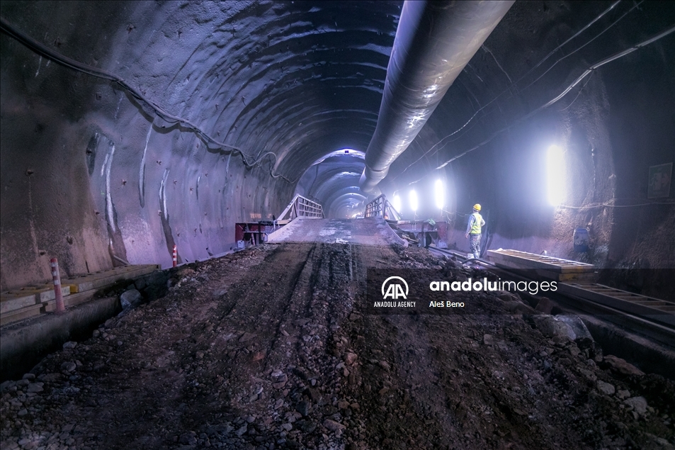 Slovenija: Napreduju radovi na izgradnji druge cijevi tunela Karavanke