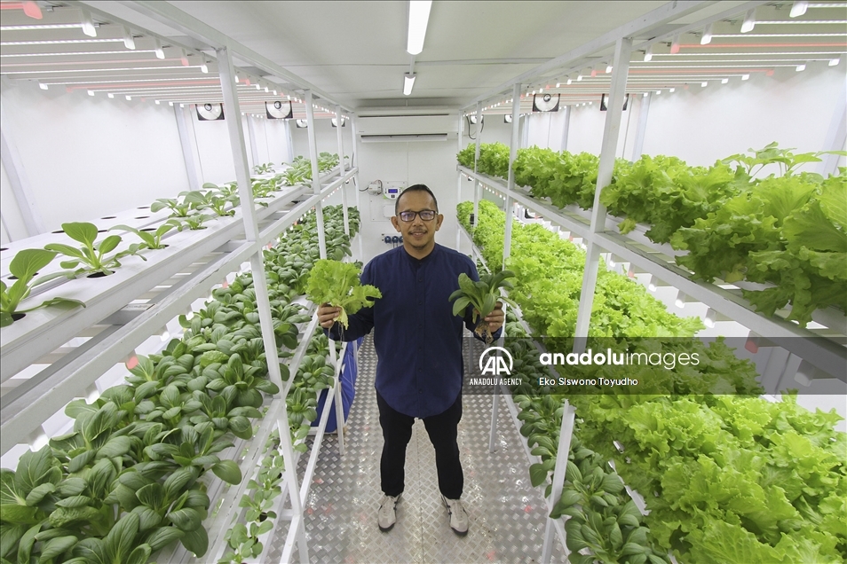 Indonesia luncurkan container farming di Jakarta