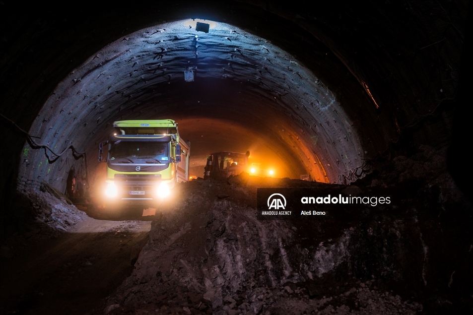 Slovenija: Napreduju radovi na izgradnji druge cijevi tunela Karavanke