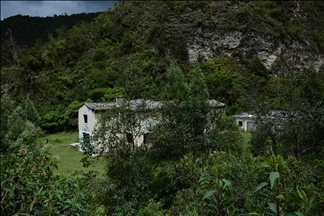Así es Siberia, el pueblo fantasma cerca de Bogotá