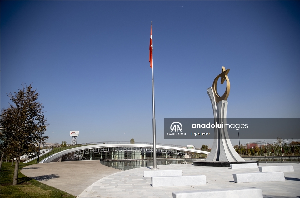 AKM Millet Bahçesi, Ankaralıların yeşille buluştuğu "nefes ve etkinlik" alanı olacak