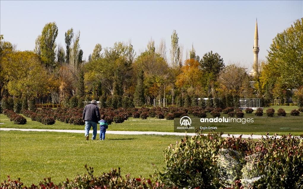 AKM Millet Bahçesi, Ankaralıların yeşille buluştuğu "nefes ve etkinlik" alanı olacak