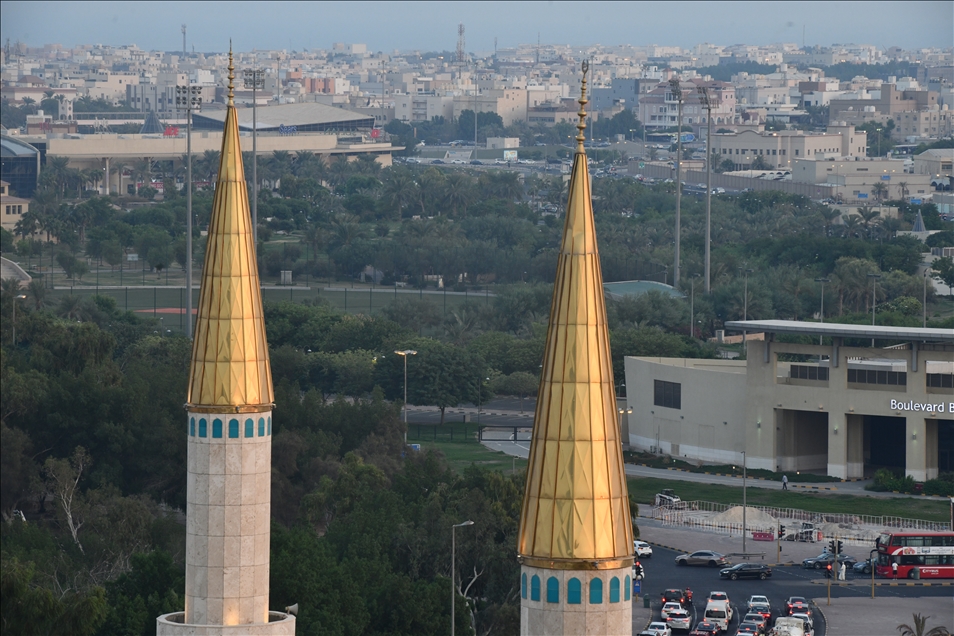 Kuveyt'te inşa edilen Altın Cami, Osmanlı mimarisinden esintiler taşıyor