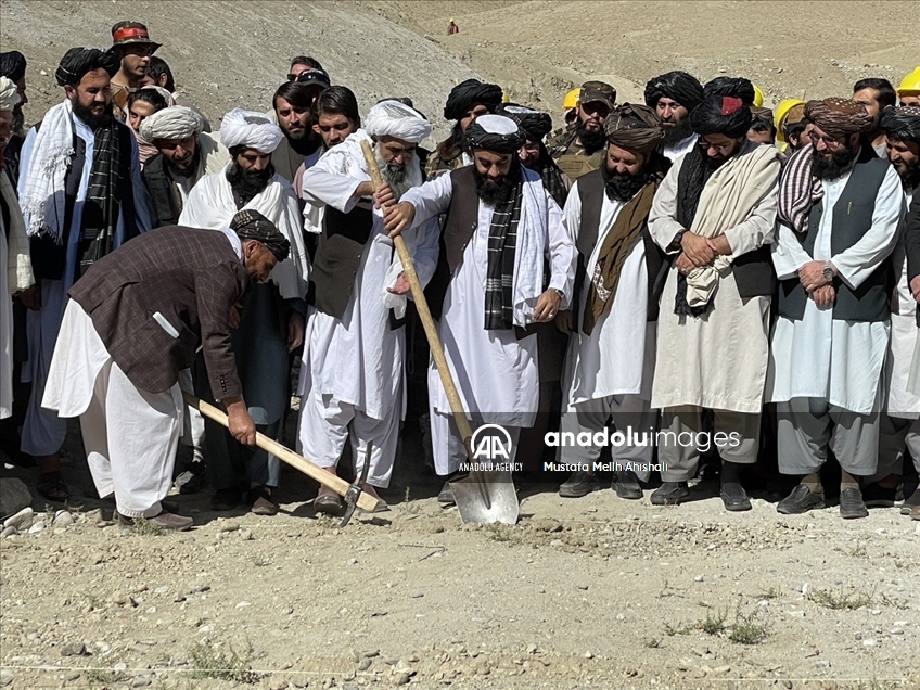 طرح کار در ازای گندم در افغانستان
